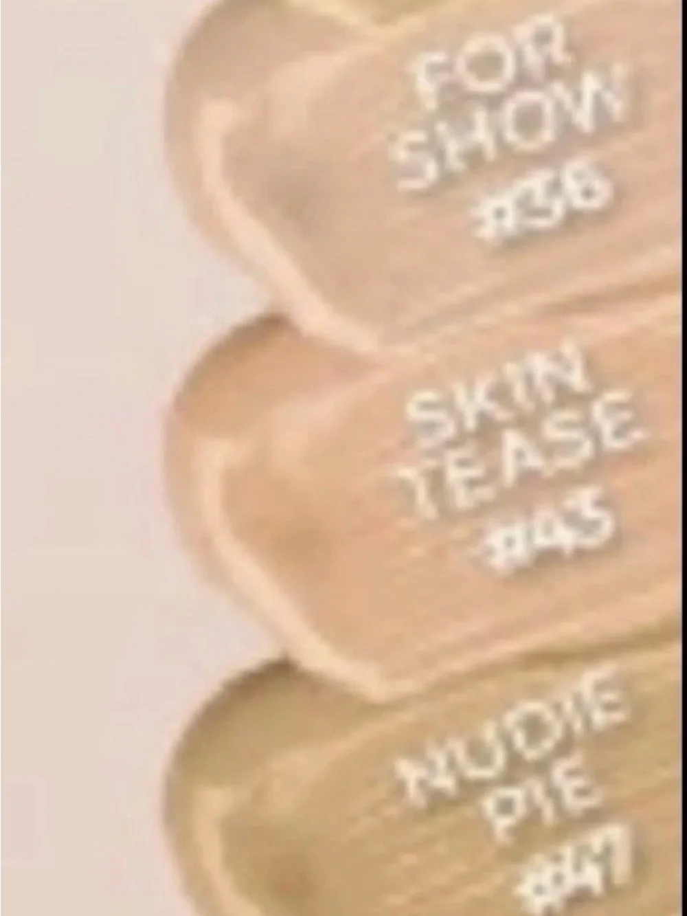 Lot 2 Pretty Vulgar Cool Af Lava Water Foundation 1.18oz 43 Skin Tease